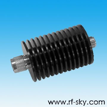 d45 * 104mm Redondeo 30W Potencia nominal RF Atenuador coaxial